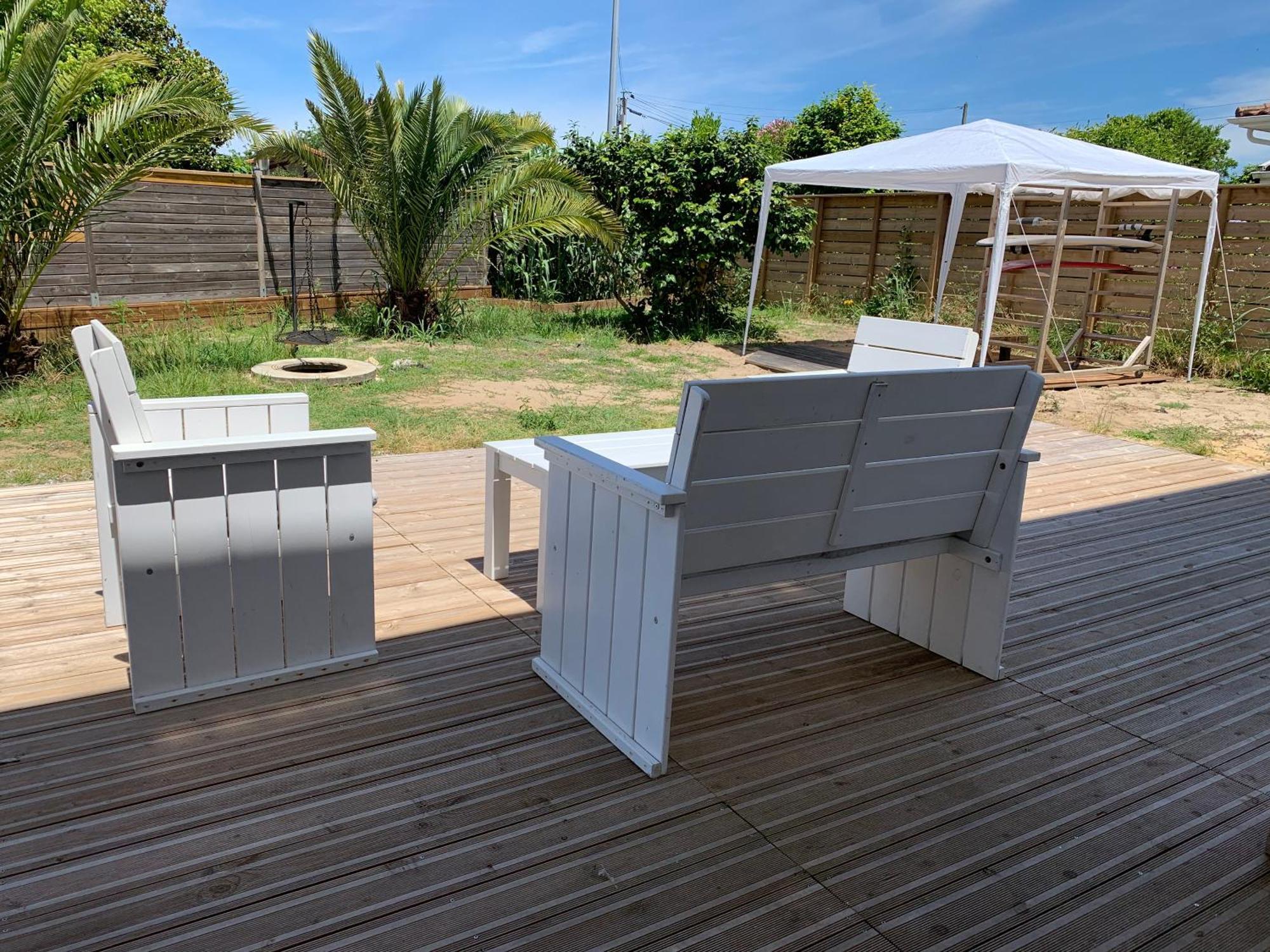 Sewa Surf House 10Min De Capbreton Hossegor Bénesse-Maremne Exterior foto