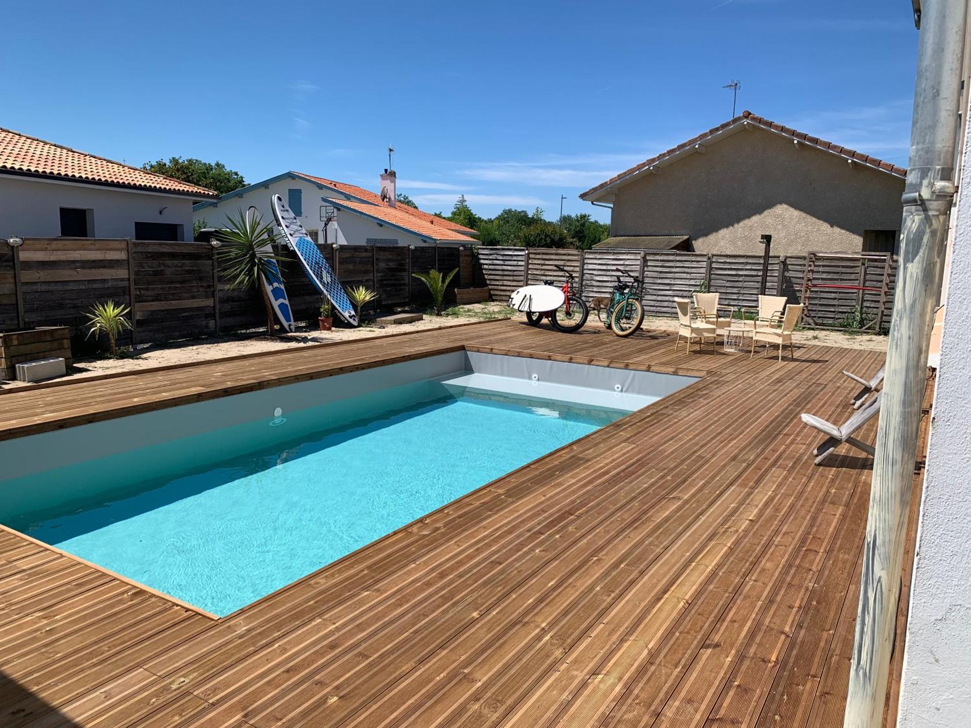Sewa Surf House 10Min De Capbreton Hossegor Bénesse-Maremne Exterior foto