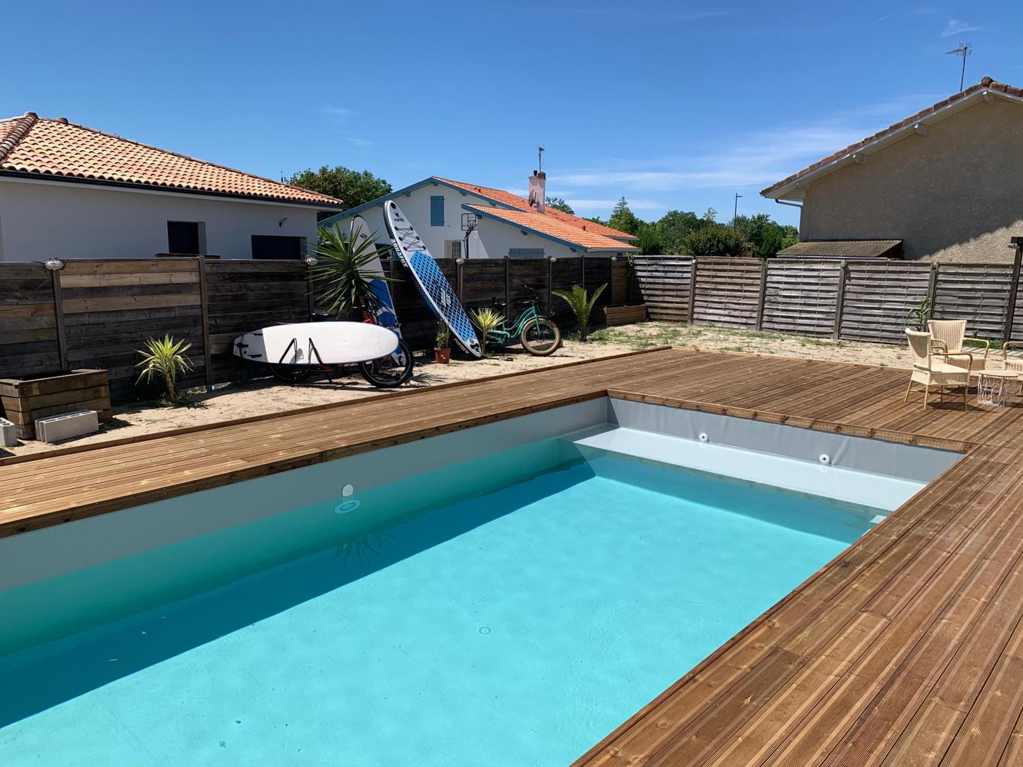 Sewa Surf House 10Min De Capbreton Hossegor Bénesse-Maremne Exterior foto