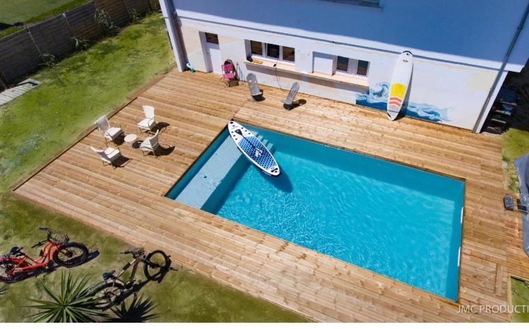 Sewa Surf House 10Min De Capbreton Hossegor Bénesse-Maremne Exterior foto