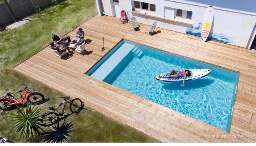Sewa Surf House 10Min De Capbreton Hossegor Bénesse-Maremne Exterior foto