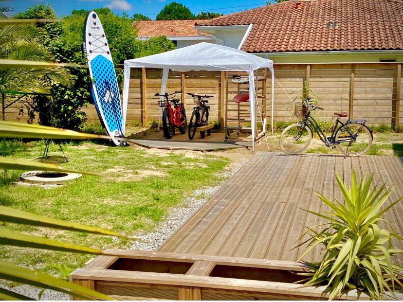 Sewa Surf House 10Min De Capbreton Hossegor Bénesse-Maremne Exterior foto
